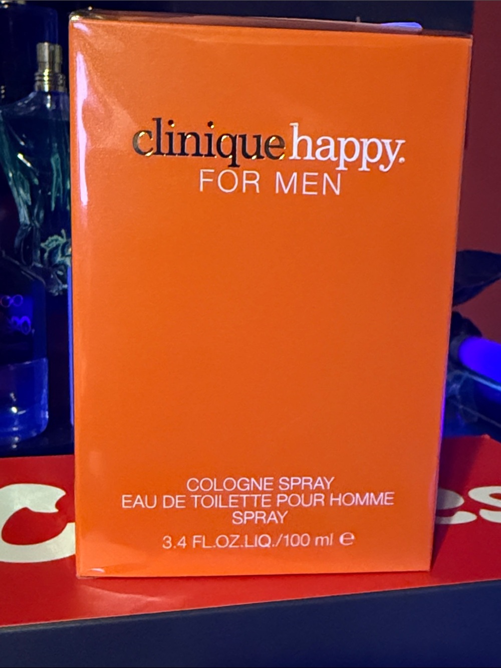 Clinique Happy for Men - EDT men’s 3.4oz 100ml new sealed.